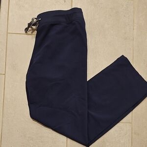 Figs Women's Navy Blue Scrub Pants